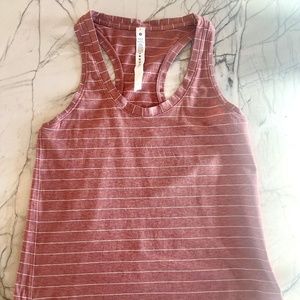 Lululemon striped tank 2